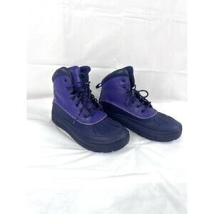 Nike Woodside 2 High GS 6Y Imperial Purple 524876-500 Outdoor Duck boots